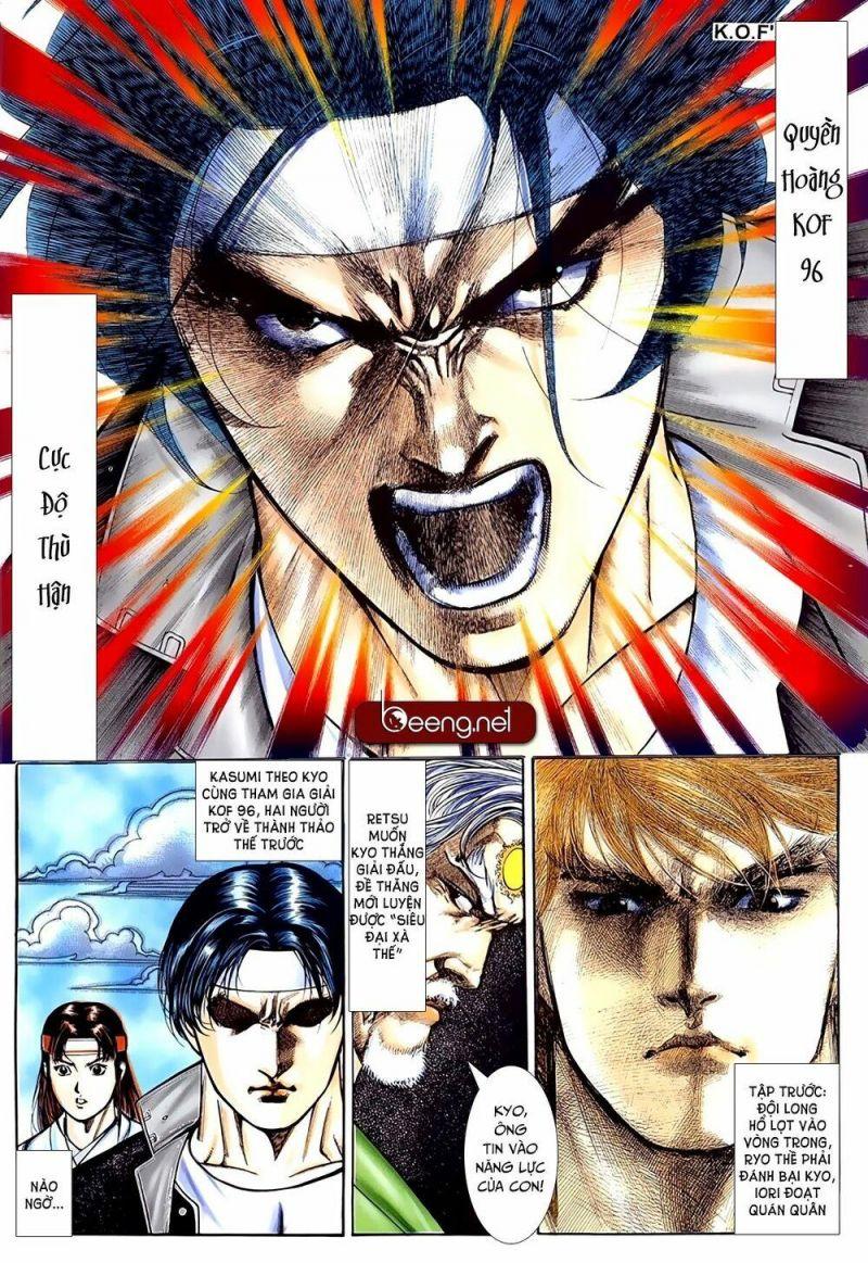 king of fighters toàn tập chapter 11 1