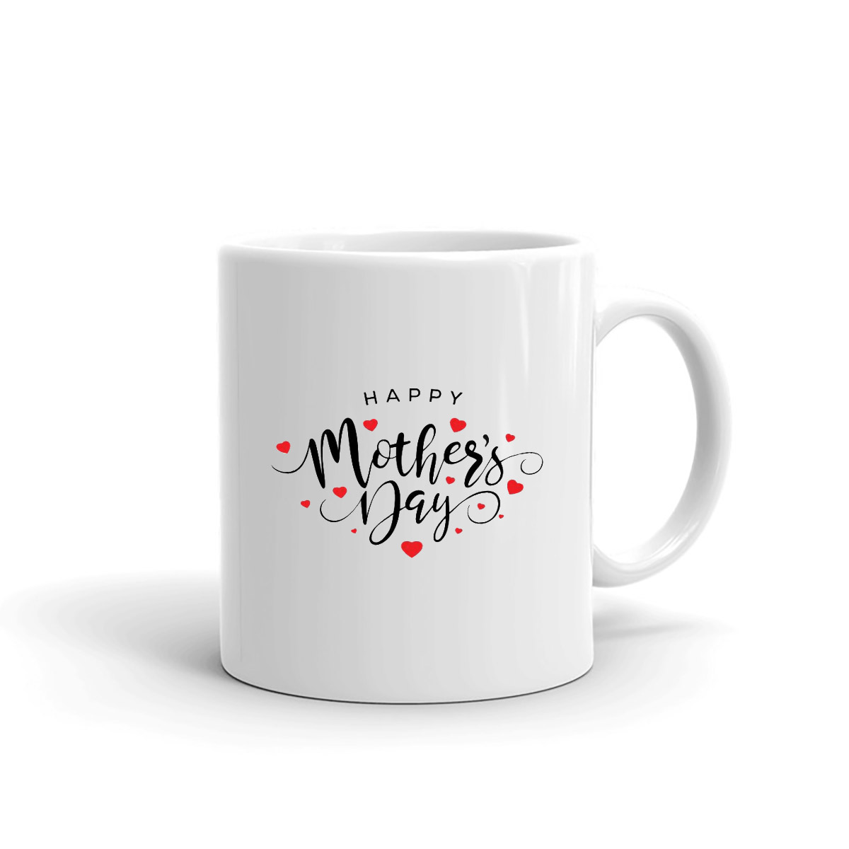 Cốc Sứ Cao Cấp In Hình Happy Mother Day , Ngày Của Mẹ - Mẫu012