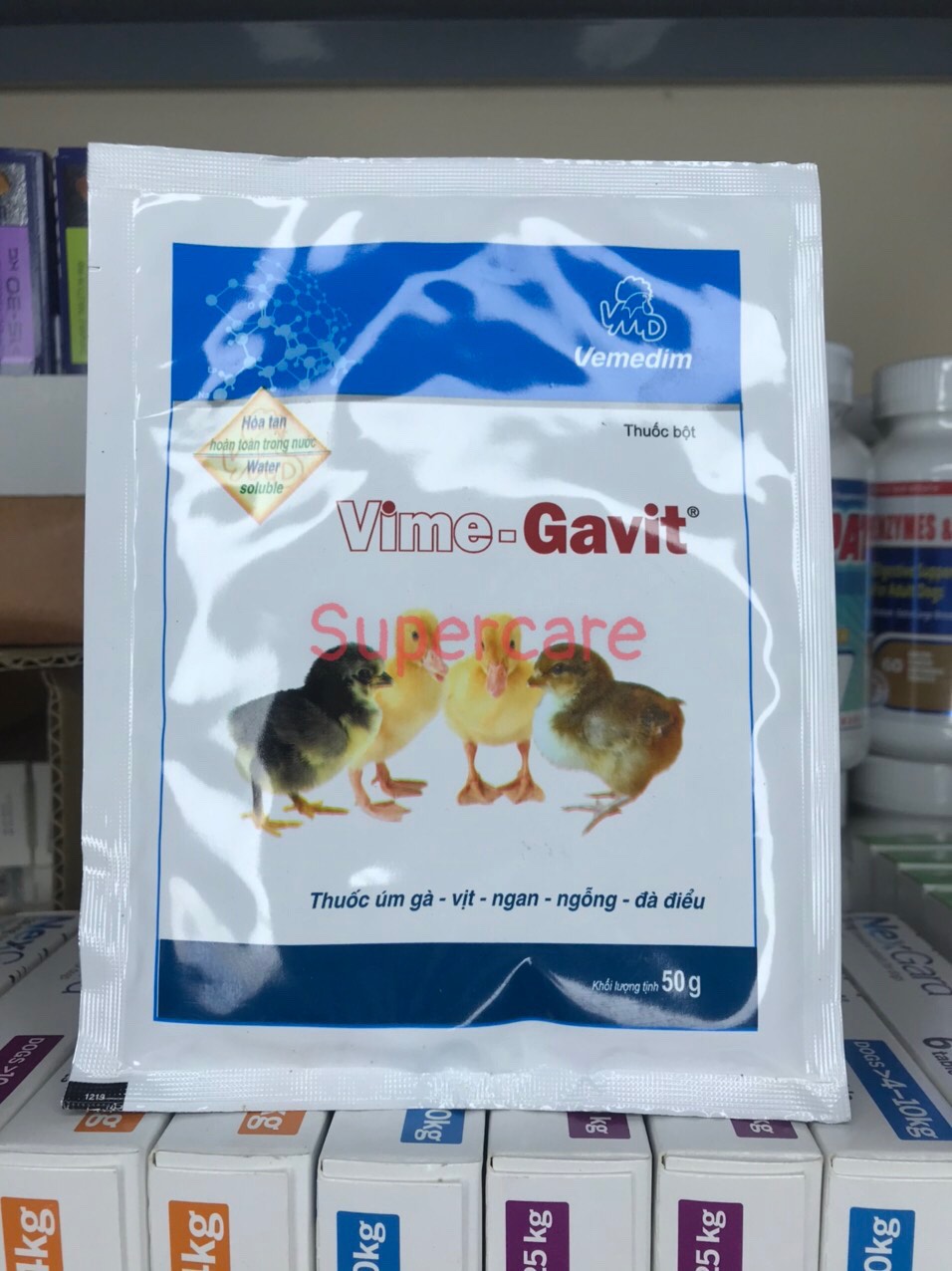 Vime Gavit 50gr - Úm Gà Con, Vịt Con