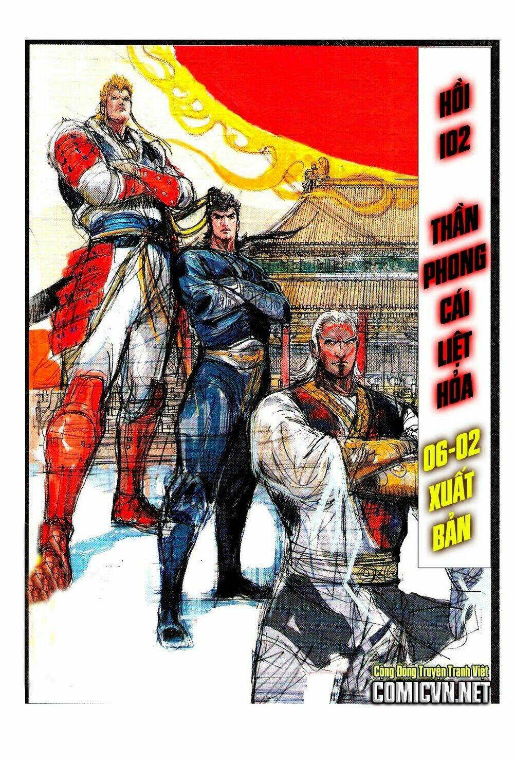 thiết tướng tung hoành (cựu tác) chapter 101 27