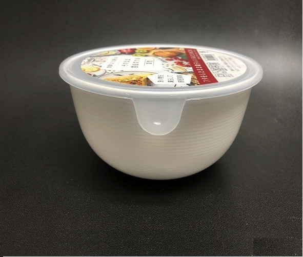 Hộp nhựa đựng thực phẩm có nắp đậy Nakaya dùng được trong lò vi sóng - Made in Japan