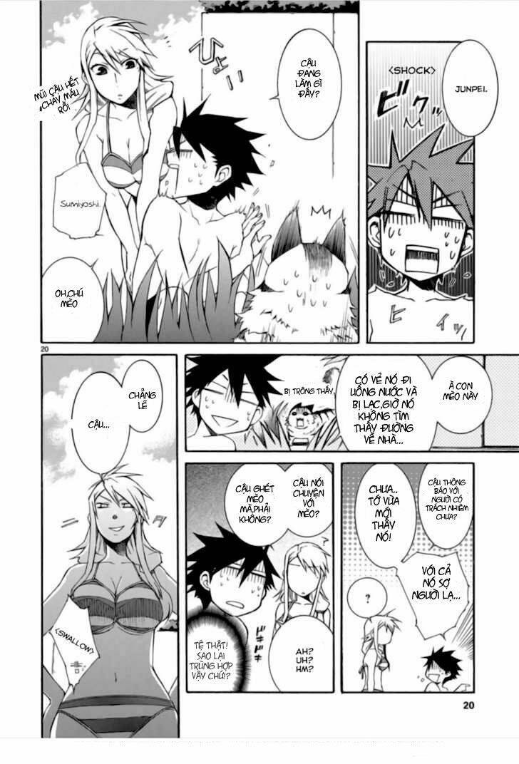 nyankoi! chapter 14 21