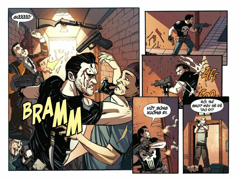 doctor strange/punisher: magic bullets chapter 1.2 9
