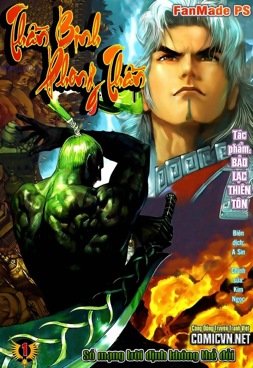 thần binh phong thần chapter 0 10