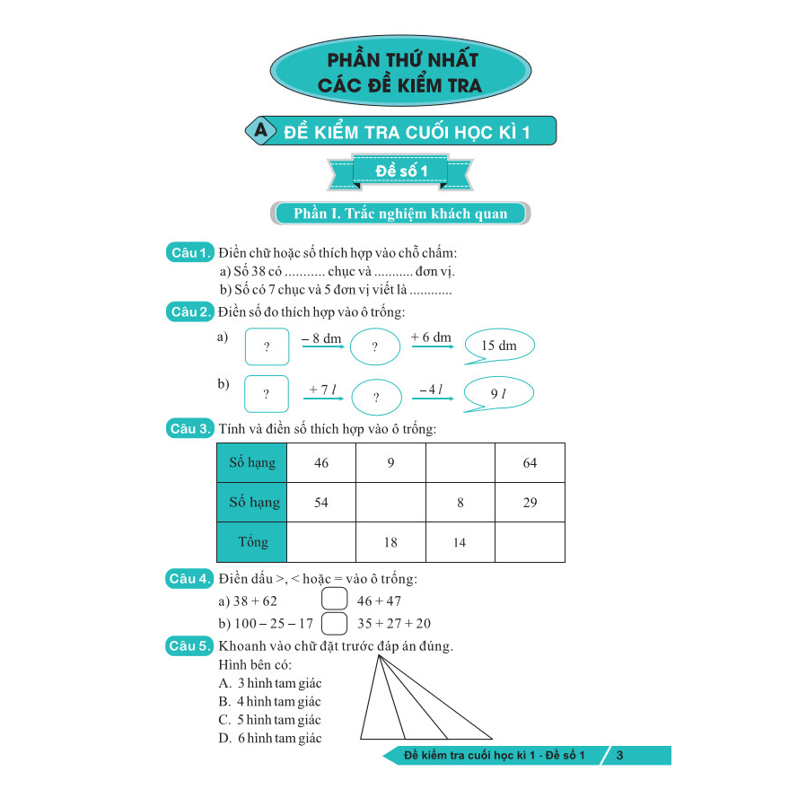 Sách - 36 Đề Ôn Luyện Toán 2 - Biên soạn theo chương trình GDPT mới - ndbooks