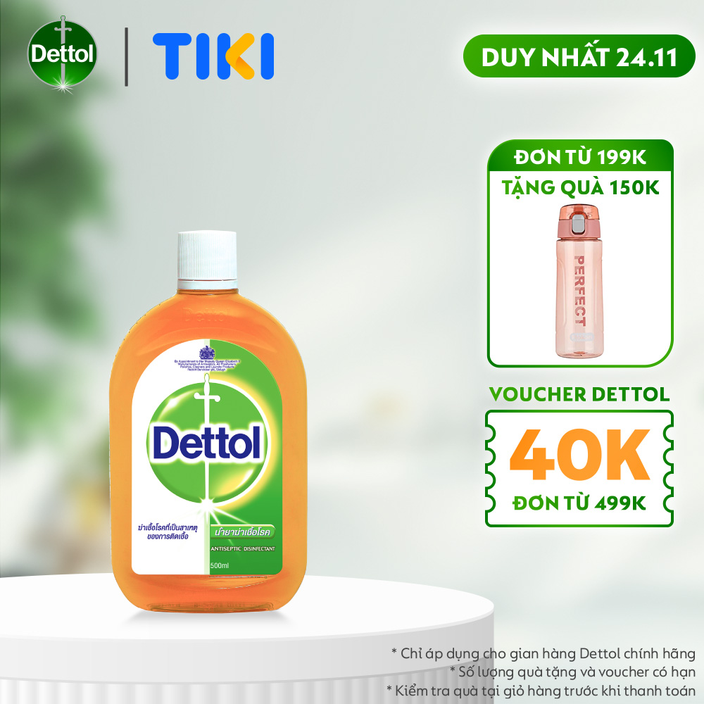 Dung Dịch Diệt Khuẩn Đa Năng Dettol 500ml