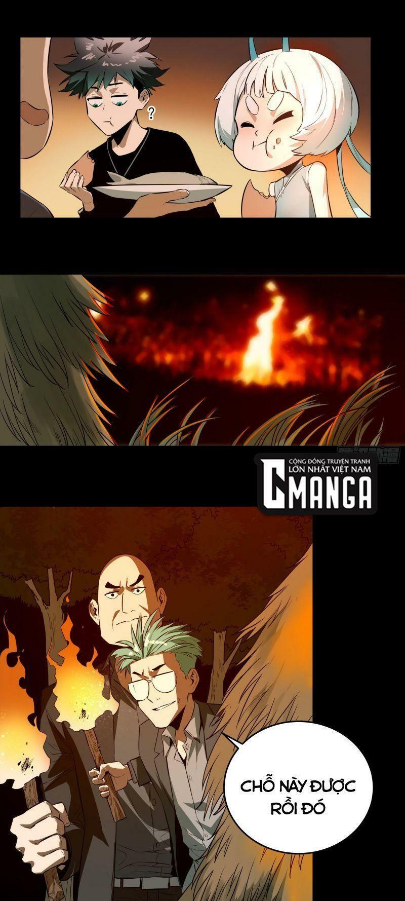 con quỷ đã sẵn sàng cho bữa tối ! chapter 44 1