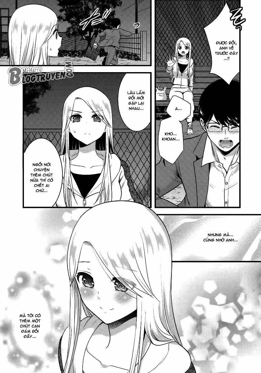 saenai riman to yankee joshi kousei chapter 6.5 6