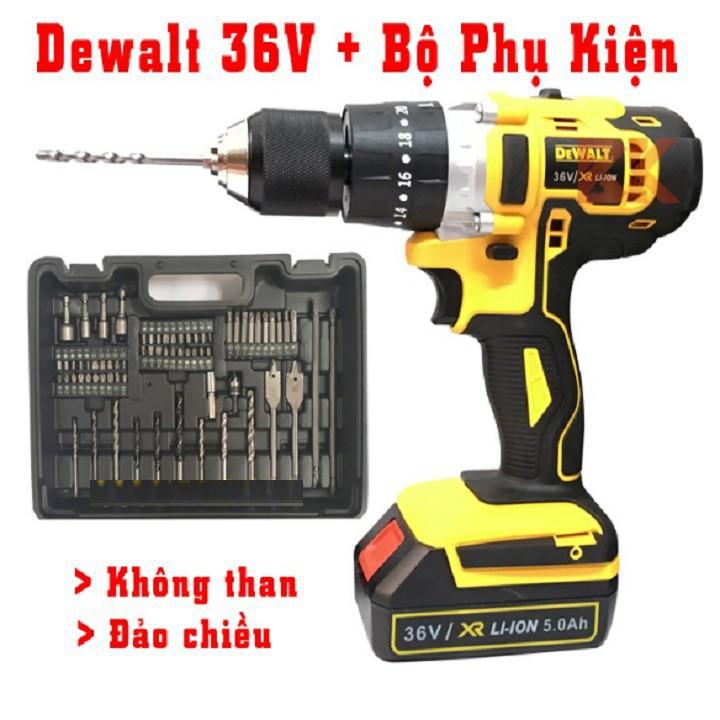 Máy khoan DEWALT 36V (2 PIN) có