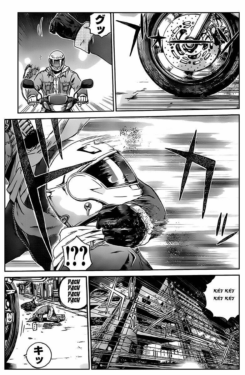 Ino-Head Gargoyle chapter 1.1 22