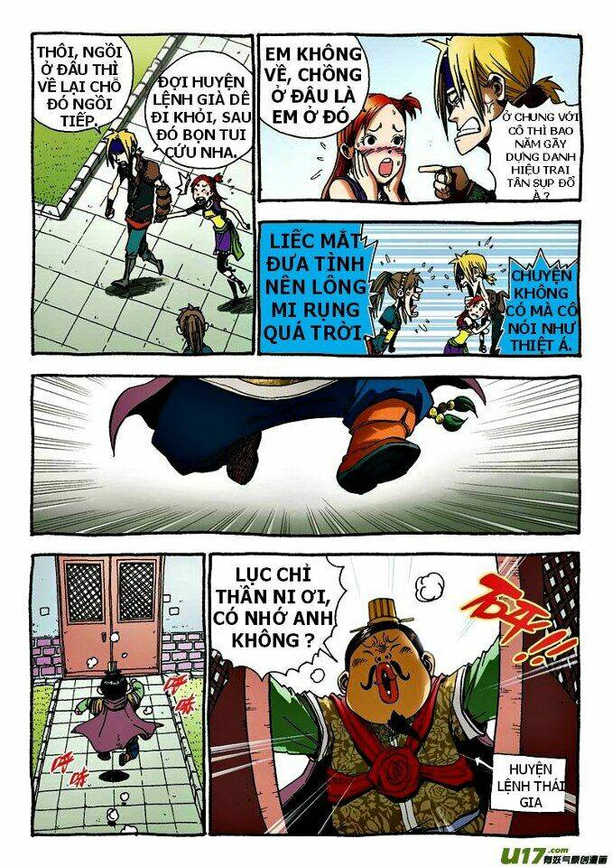 vô danh tiêu cục chapter 8 3