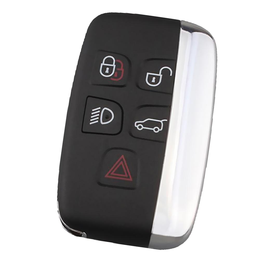 Car 5-Button Remote Key Fob 315MHz With Chip For LAND ROVER RANGE ROVER