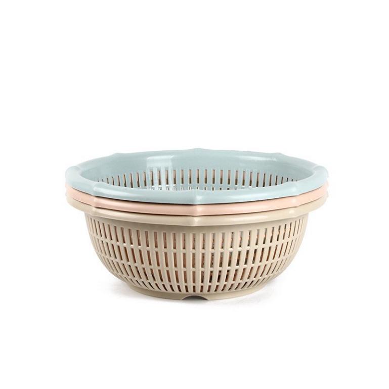 Rổ nhựa tròn đốt trúc đựng đồ đa năng đủ size,đủ màu - Duonghieu6789