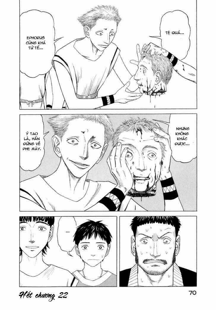 thư ký của alexandros đại đế chapter 22 18