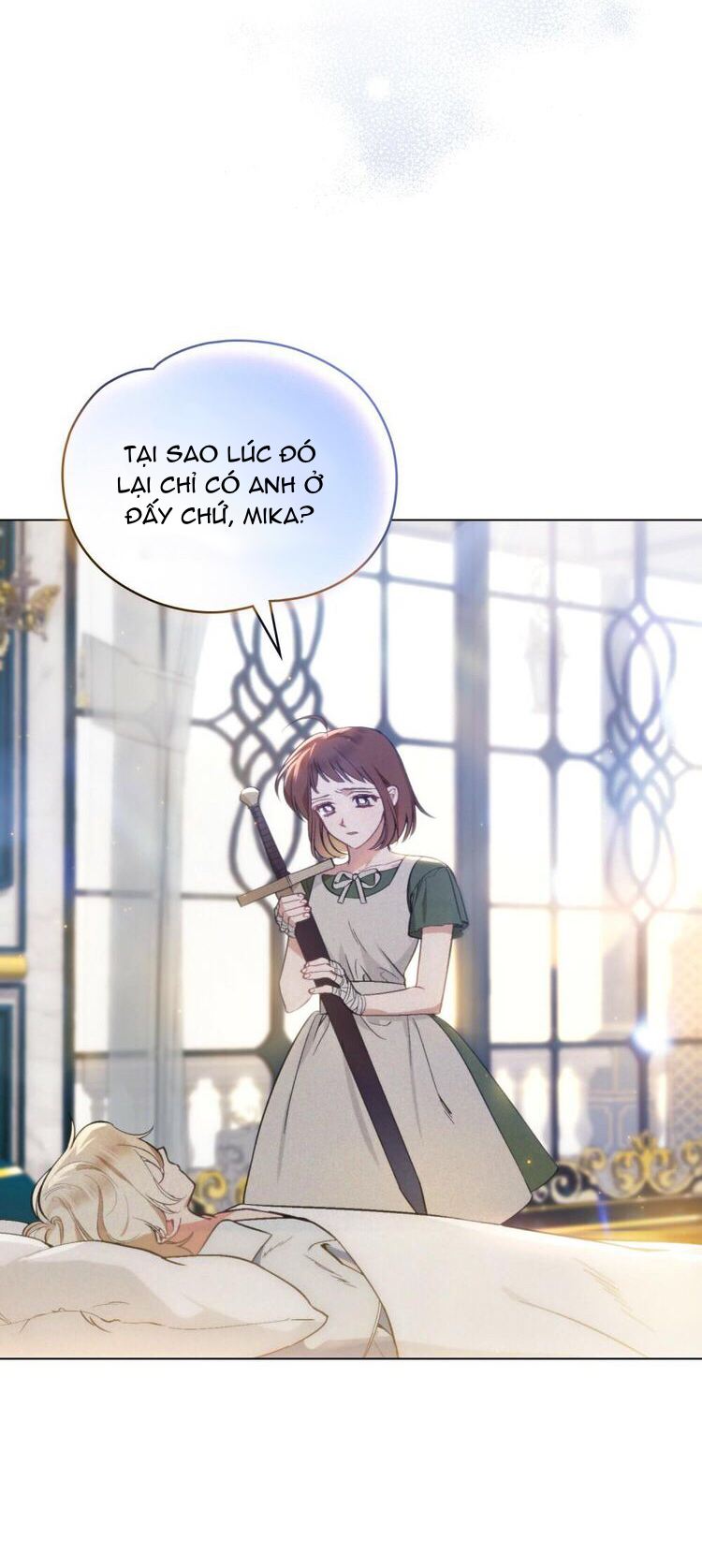 Thanh Gươm của Evangeline chapter 9.1 22