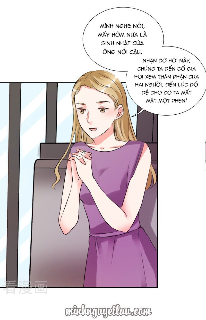 cẩm tú trùng sinh: chào buổi sáng phó thái thái chapter 24 39