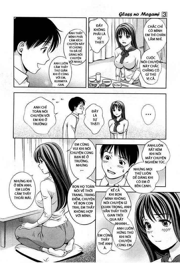 godddesss of the glasss! chapter 19 17