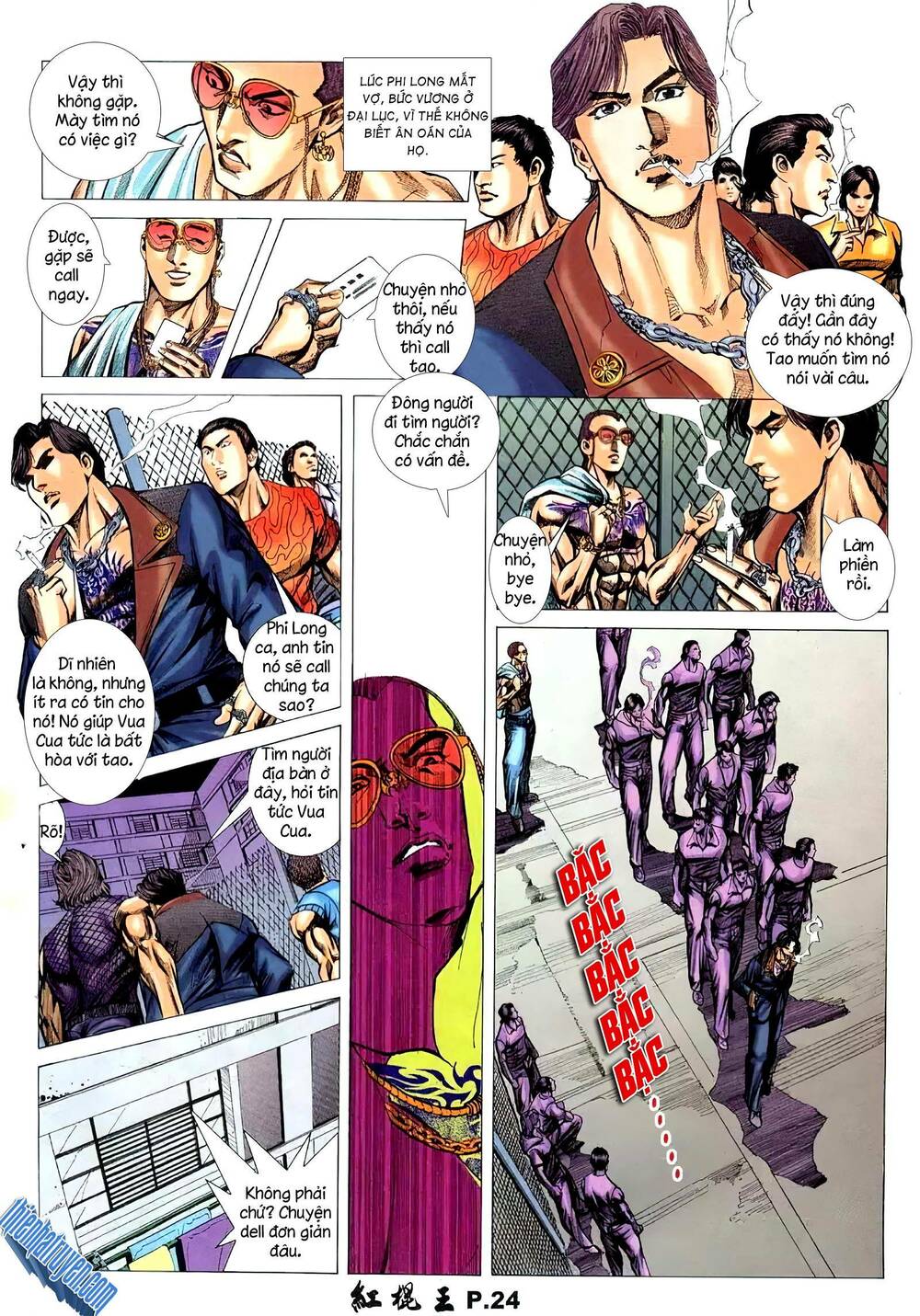 hồng côn vương chapter 9 21