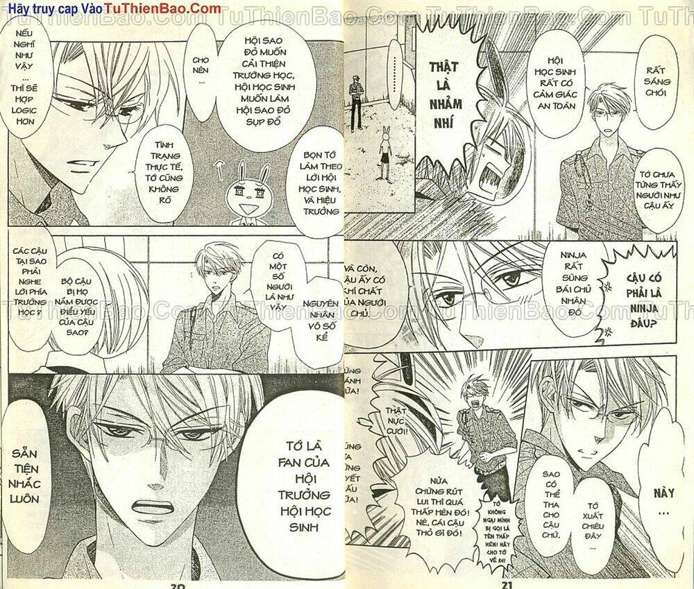 cô nàng lắm chiêu chapter 6 11