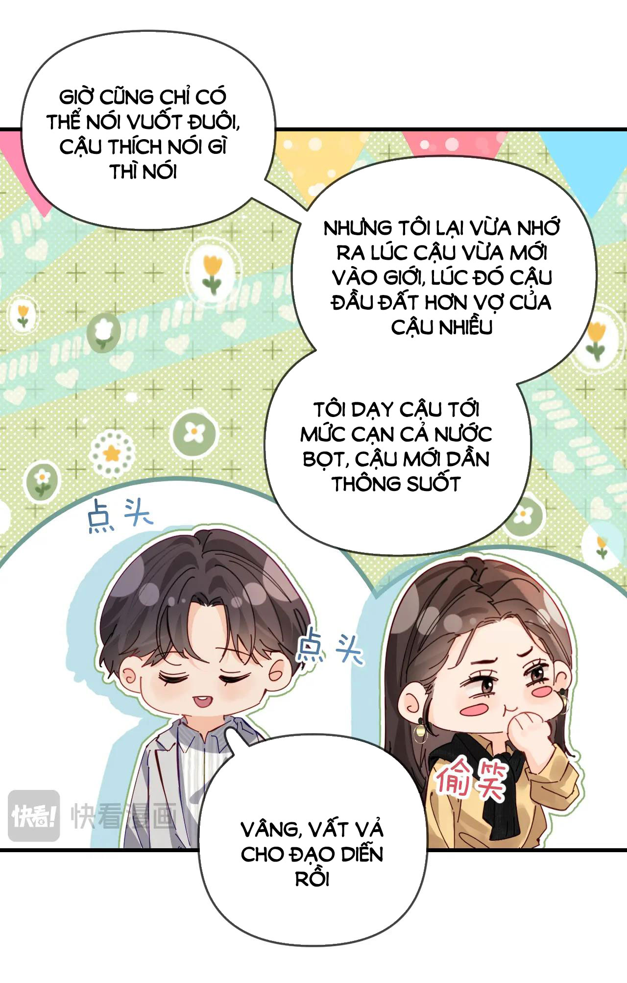 câu chuyện ngọt ngào của cặp vợ chồng đỉnh lưu chapter 61.1 9