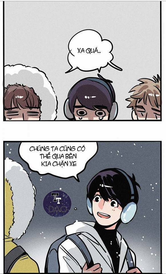 nhật kí đường đến sân khấu chapter 11 7