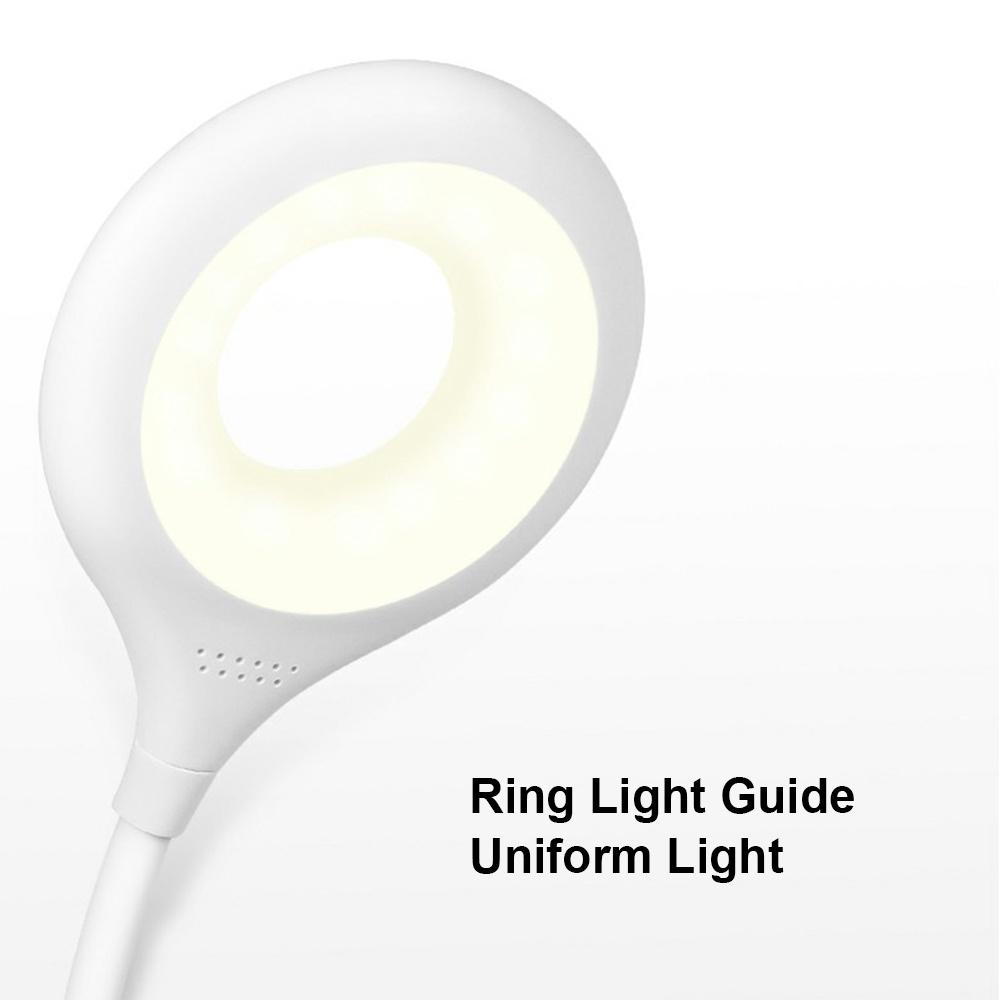 Đèn Led USB 5V Siêu Sáng Có Thể Gập Lại Bảo Vệ Mắt Tiện Dụng Sự Bảo Vệ