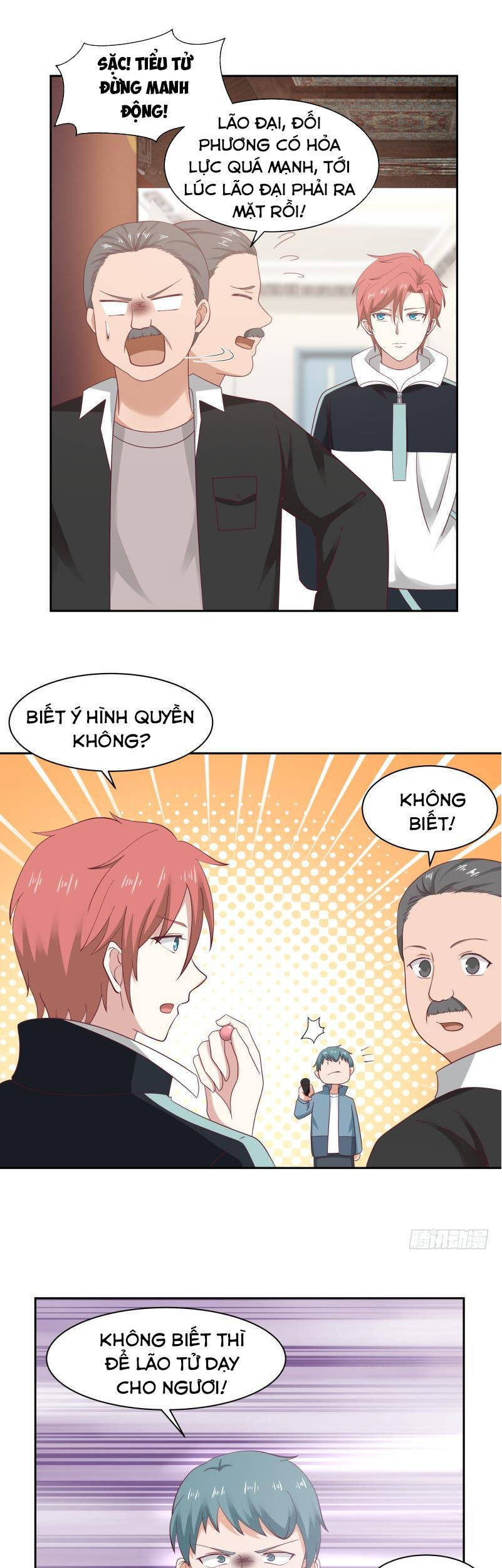 tuyệt thế võ công chapter 185 5