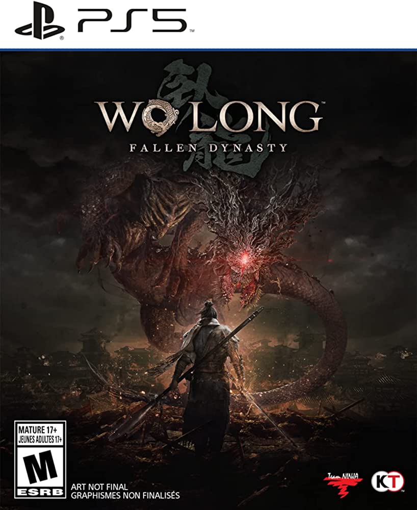 Đĩa game Wo Long Fallen Dynasty cho máy Ps5 hàng nhập khẩu