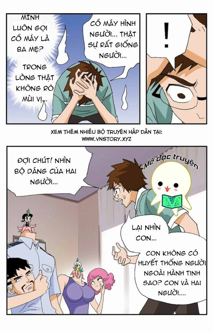 nhà có siêu dễ thương chapter 6 16