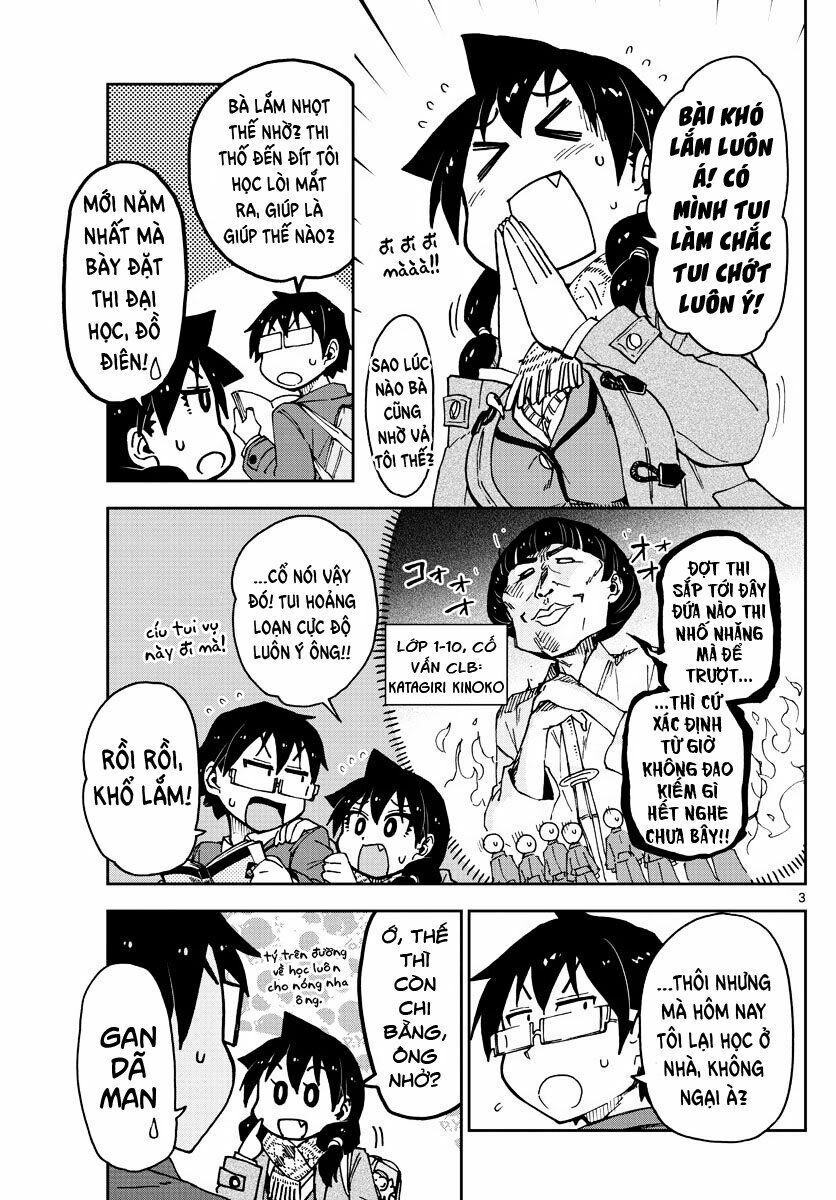 amano megumi wa suki darake! chapter 60 3