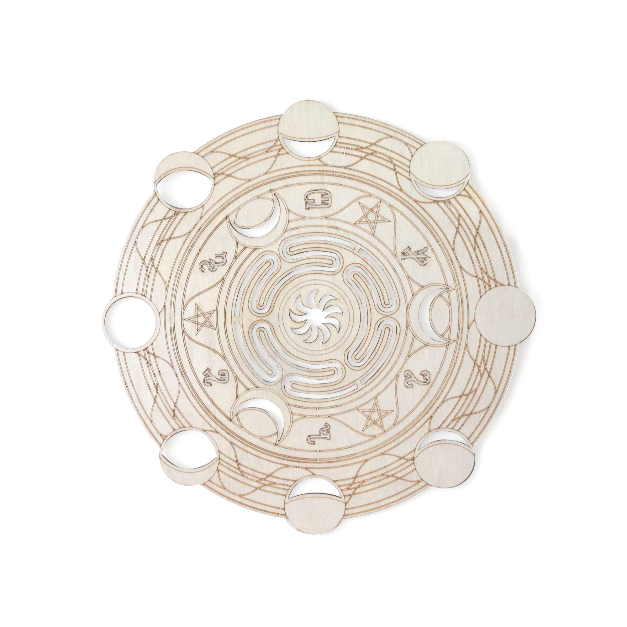 Tranh treo tường bánh xe Hecate