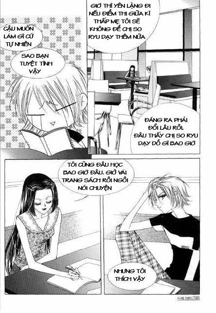 cynical orange - quả cam thủy tinh chapter 9 23