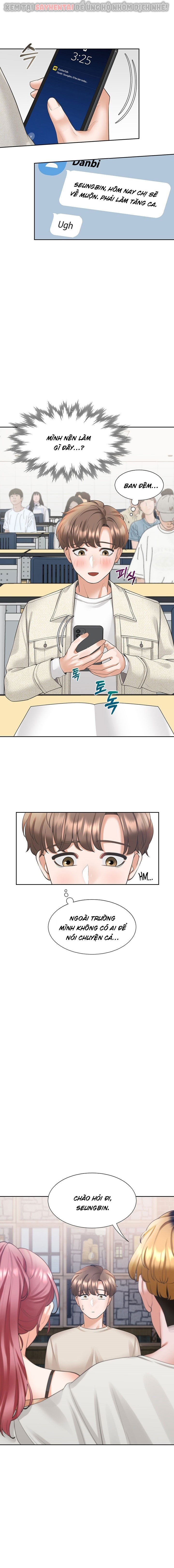 chiếc giường tầng chapter 19 11