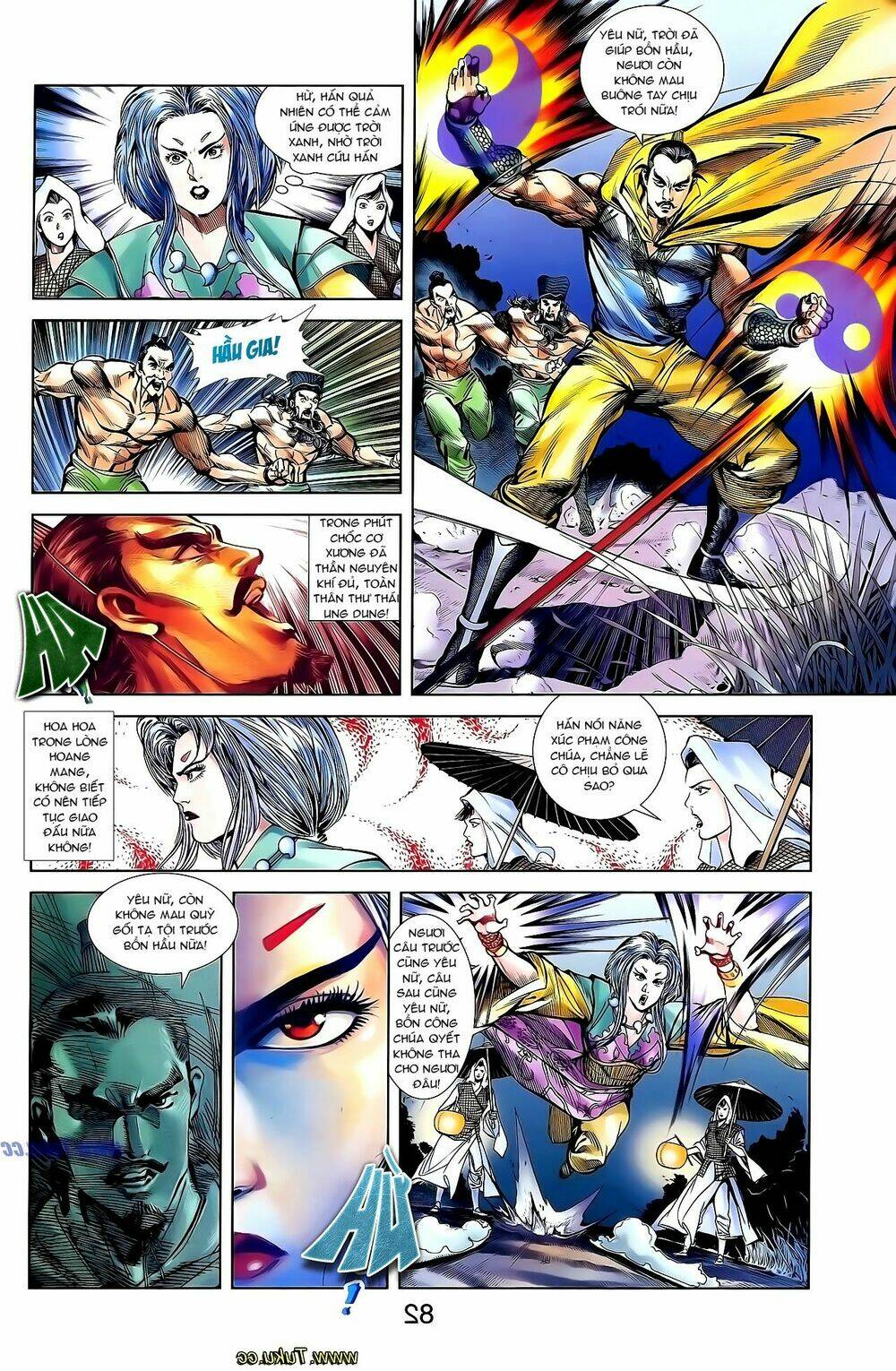 thiên tử truyền kỳ 1 - cơ phát khai chu bản chapter 138 16