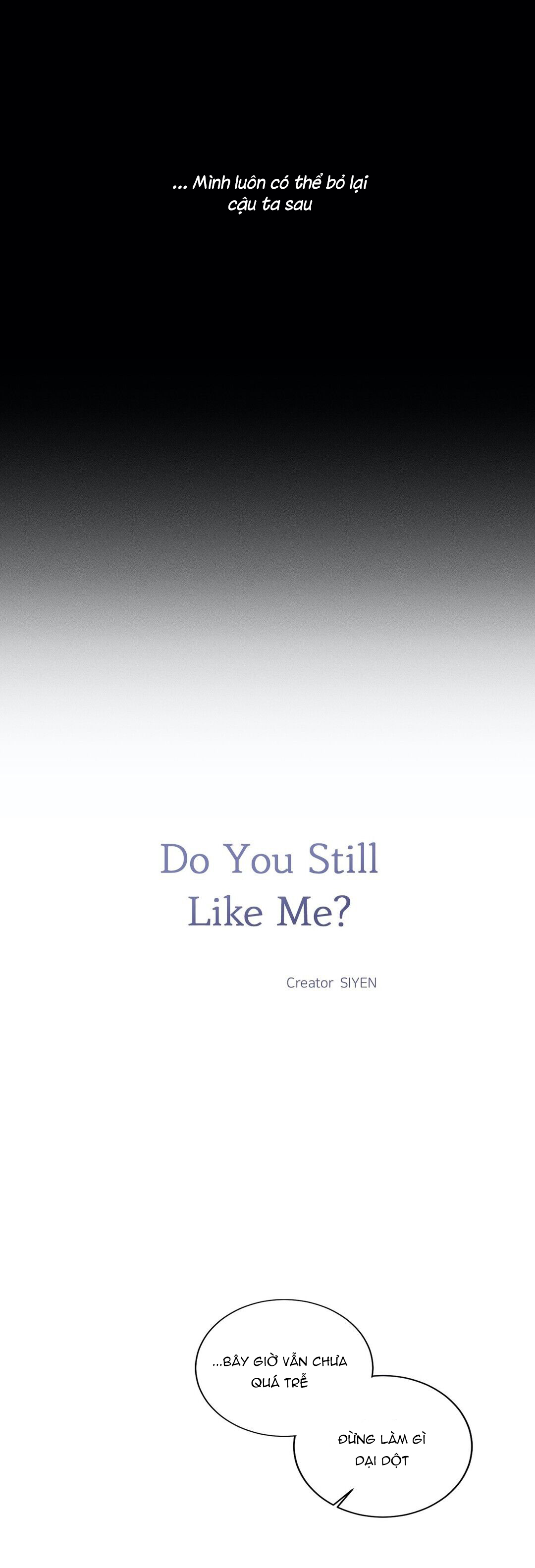 cậu vẫn thích tôi chứ? chapter 6 16