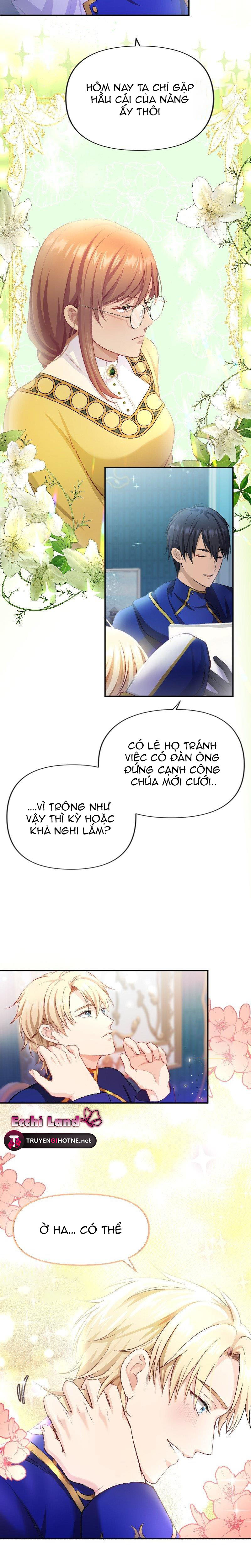 cô dâu lừa dối và chàng sư tử hung dữ chapter 13.2 2