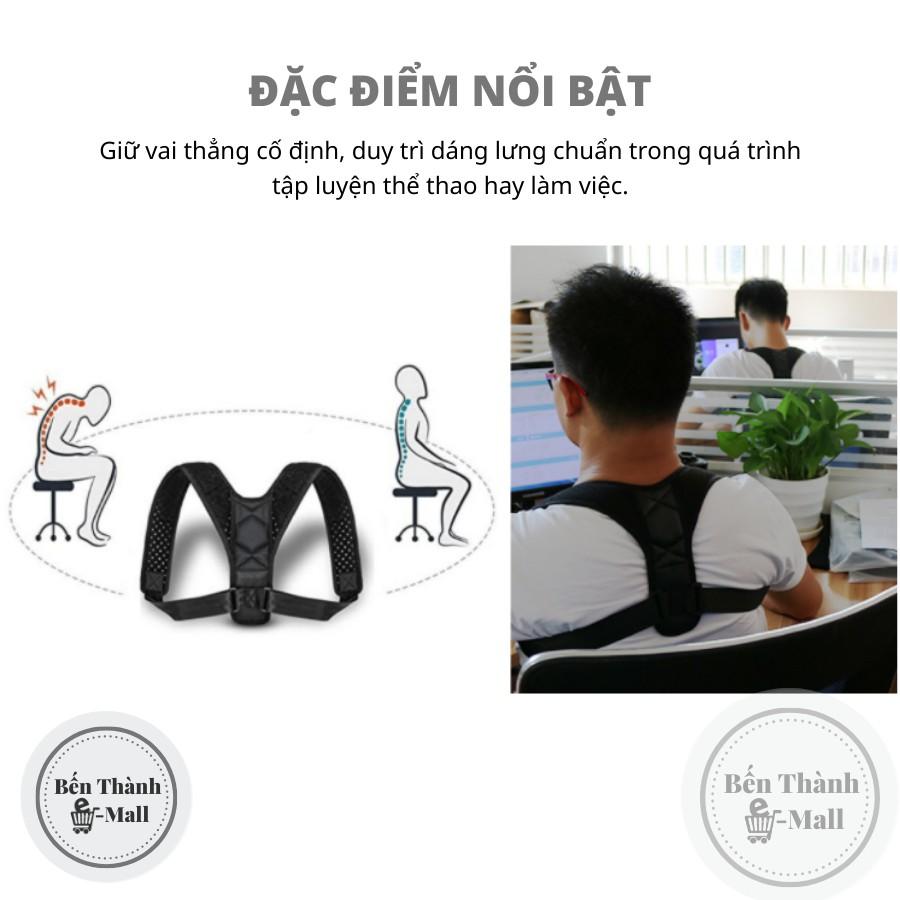 Đai Chống Gù Lưng Posture Corrector - Chống Gù Vai Thẳng Cột Sống