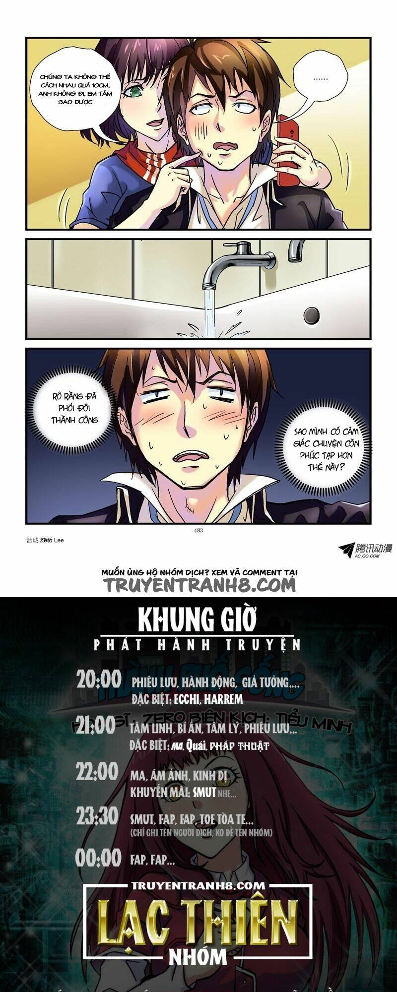 thành phố sống chapter 50 9