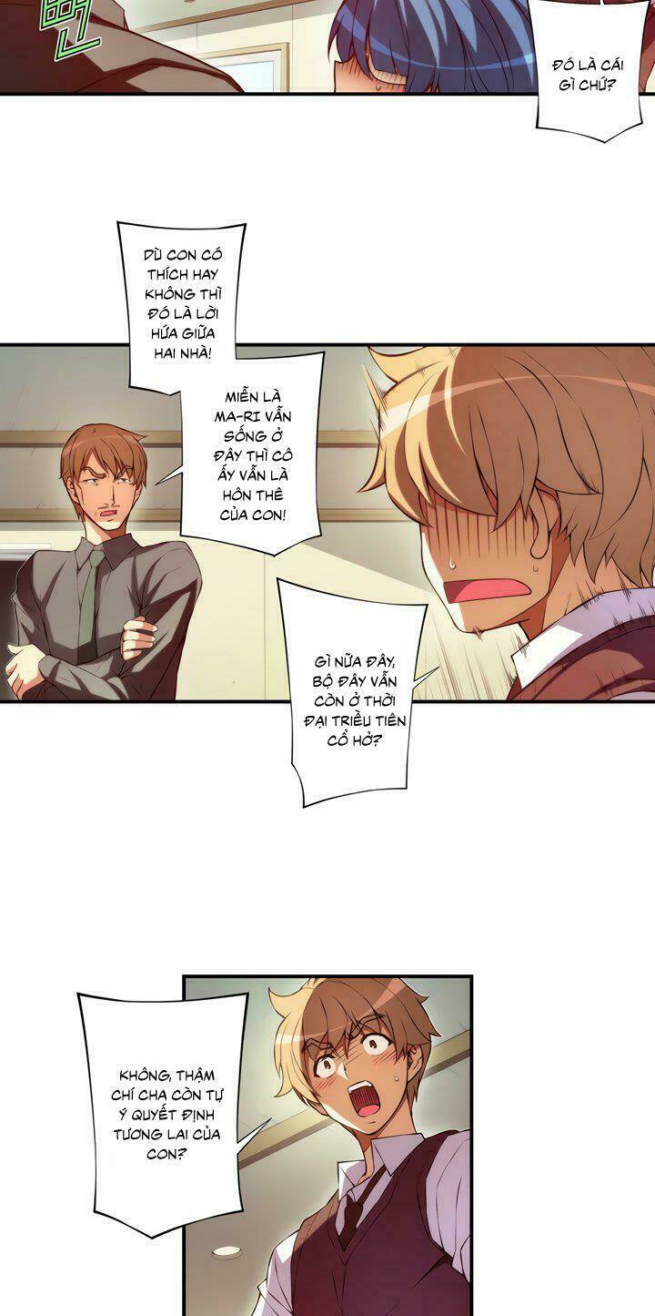 cohabitation with the fiancee chapter 26 10