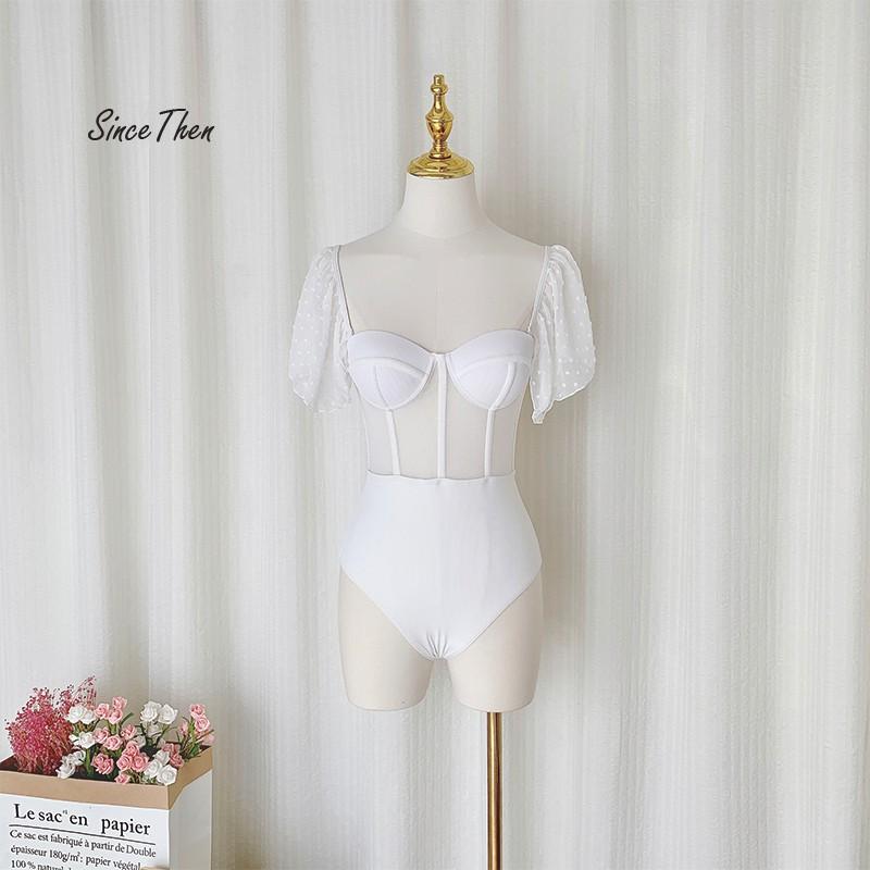 Bikini cao cấp kèm váy, bikini tiểu thư - Since Then