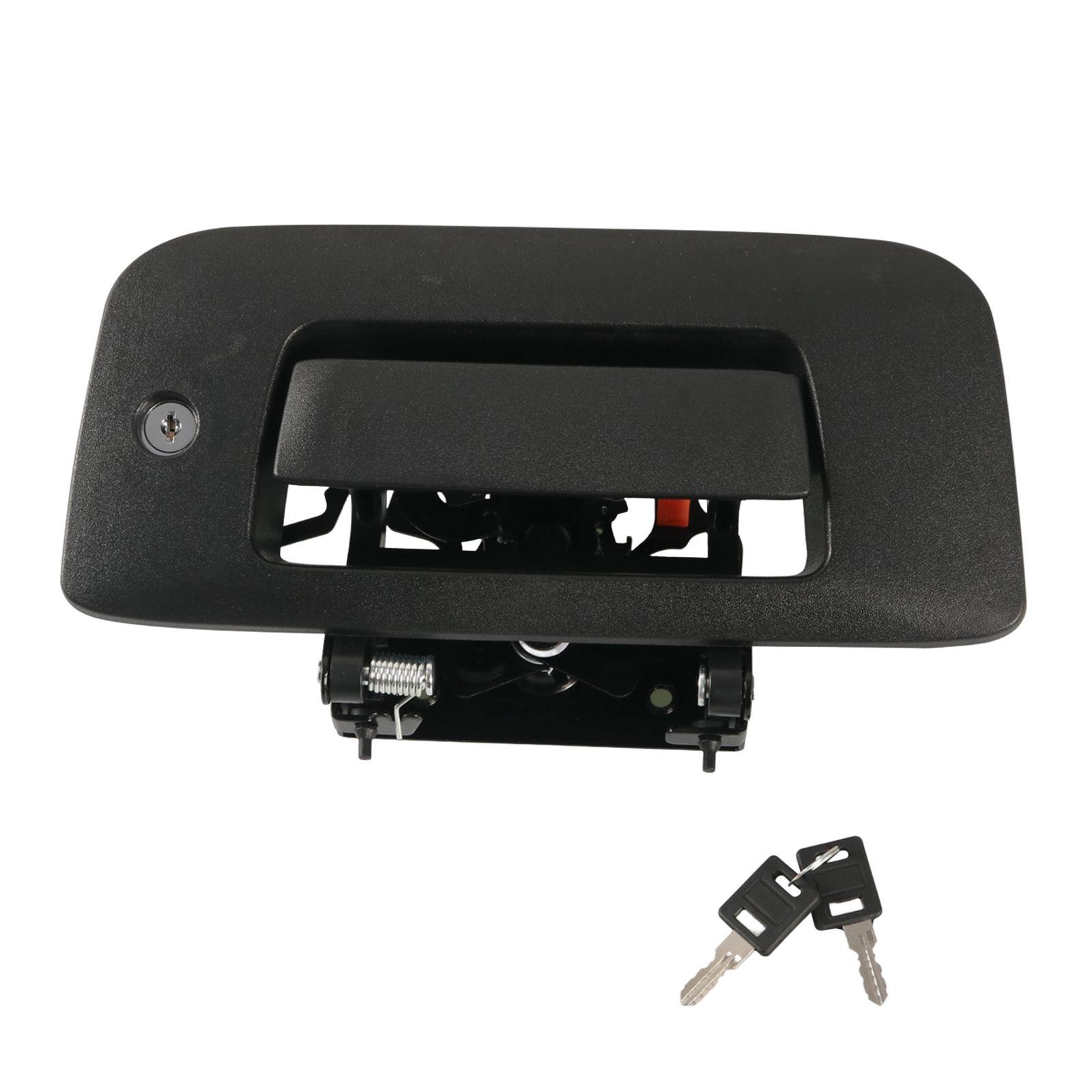 Tailgate Lock Kit, Replace Tail Gate Bezel Lock for GMC Sierra 2007-2014 22755305
