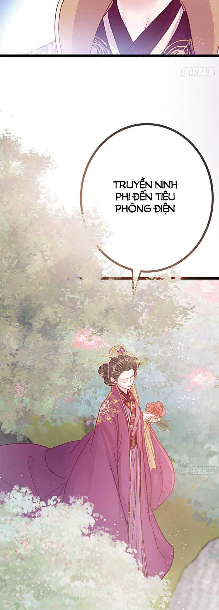 qúy phi muốn trở thành con cá mặn mòi chapter 21 32