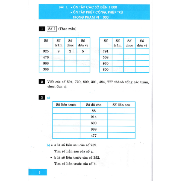 Bồi Dưỡng Học Sinh Giỏi Toán 3