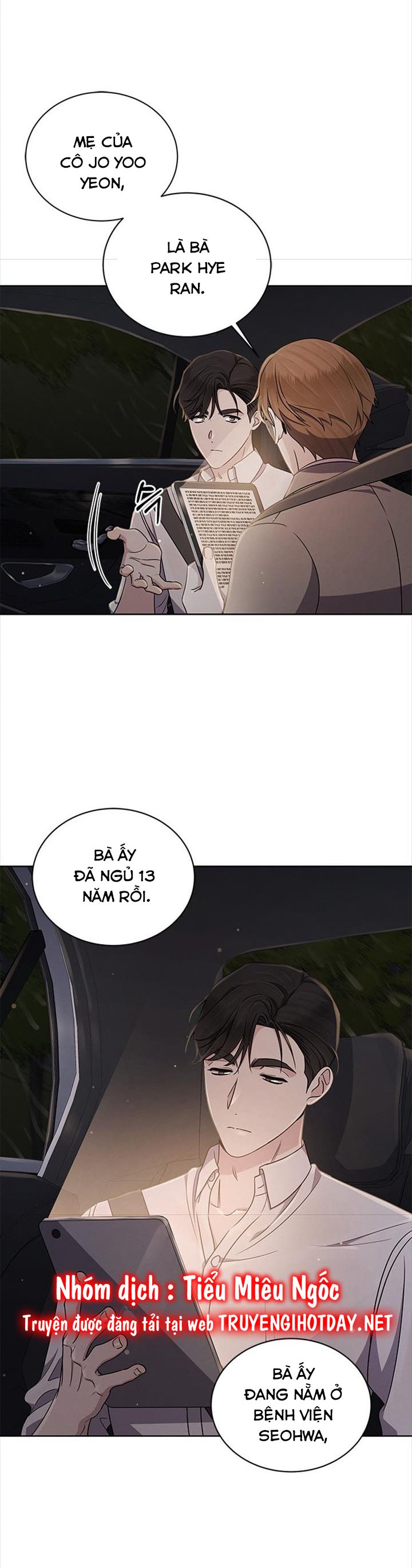 lâu đài - cô dâu của ma chapter 67 8