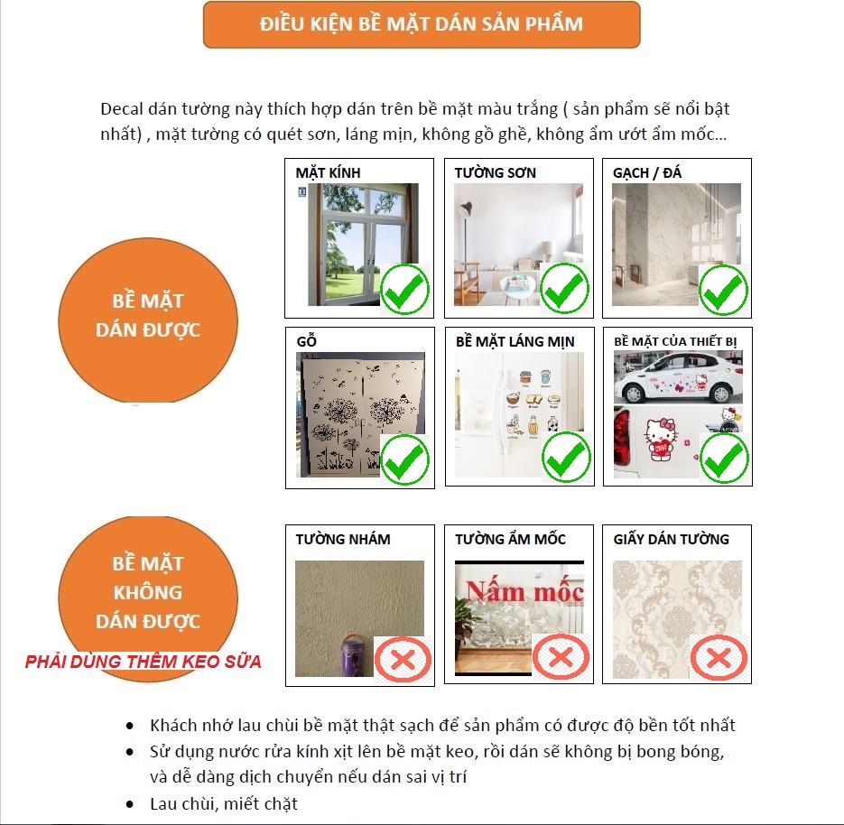 Decal dán tường thước đo chiều cao Chú voi bay màu hồng dễ thương