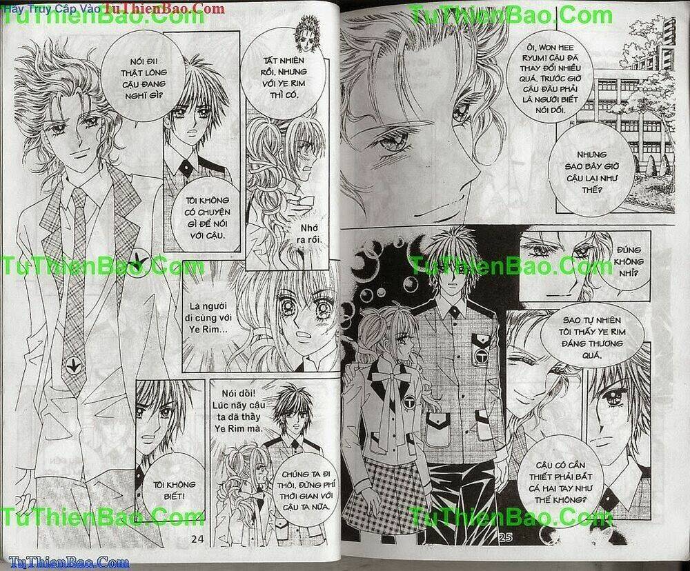 lạc vào ký túc xá chapter 6 13