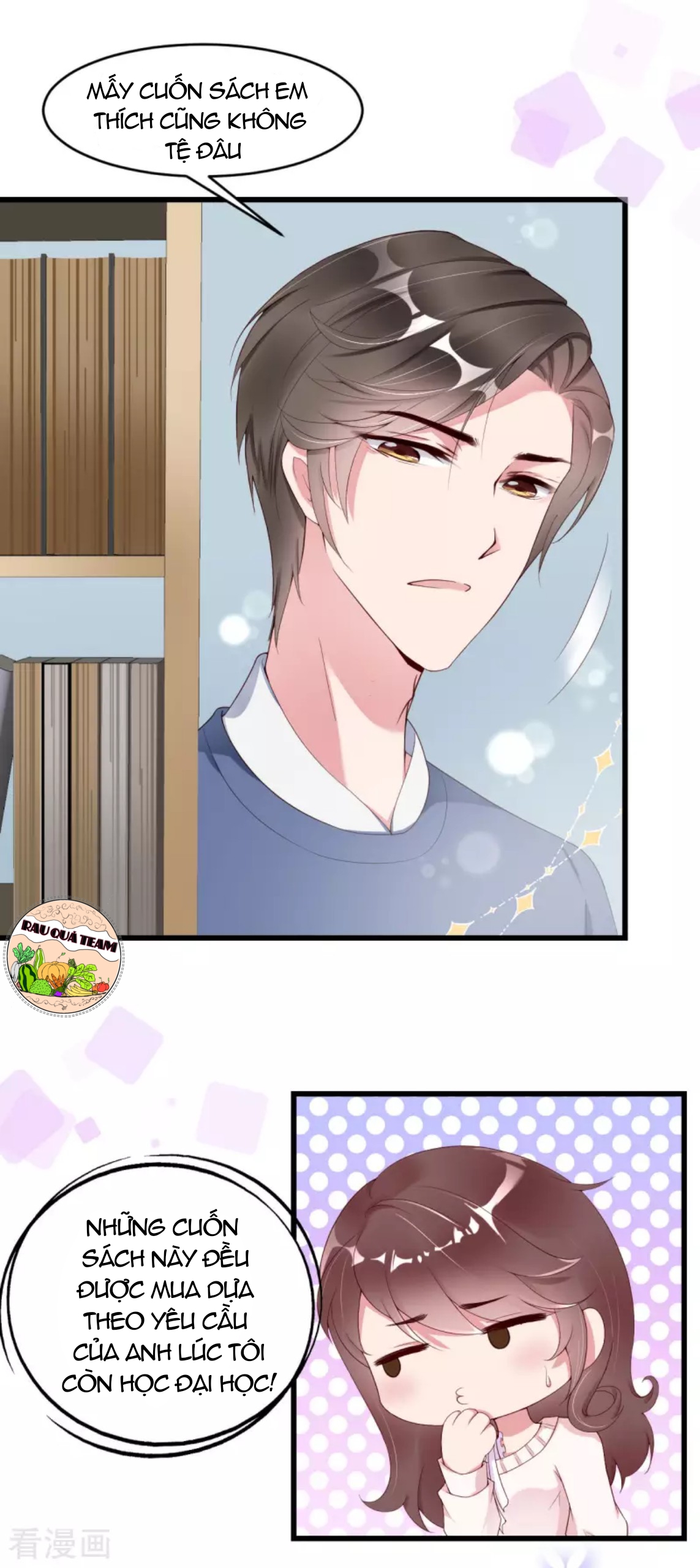 tình sử lãng mạn của hồ ly chapter 8 10