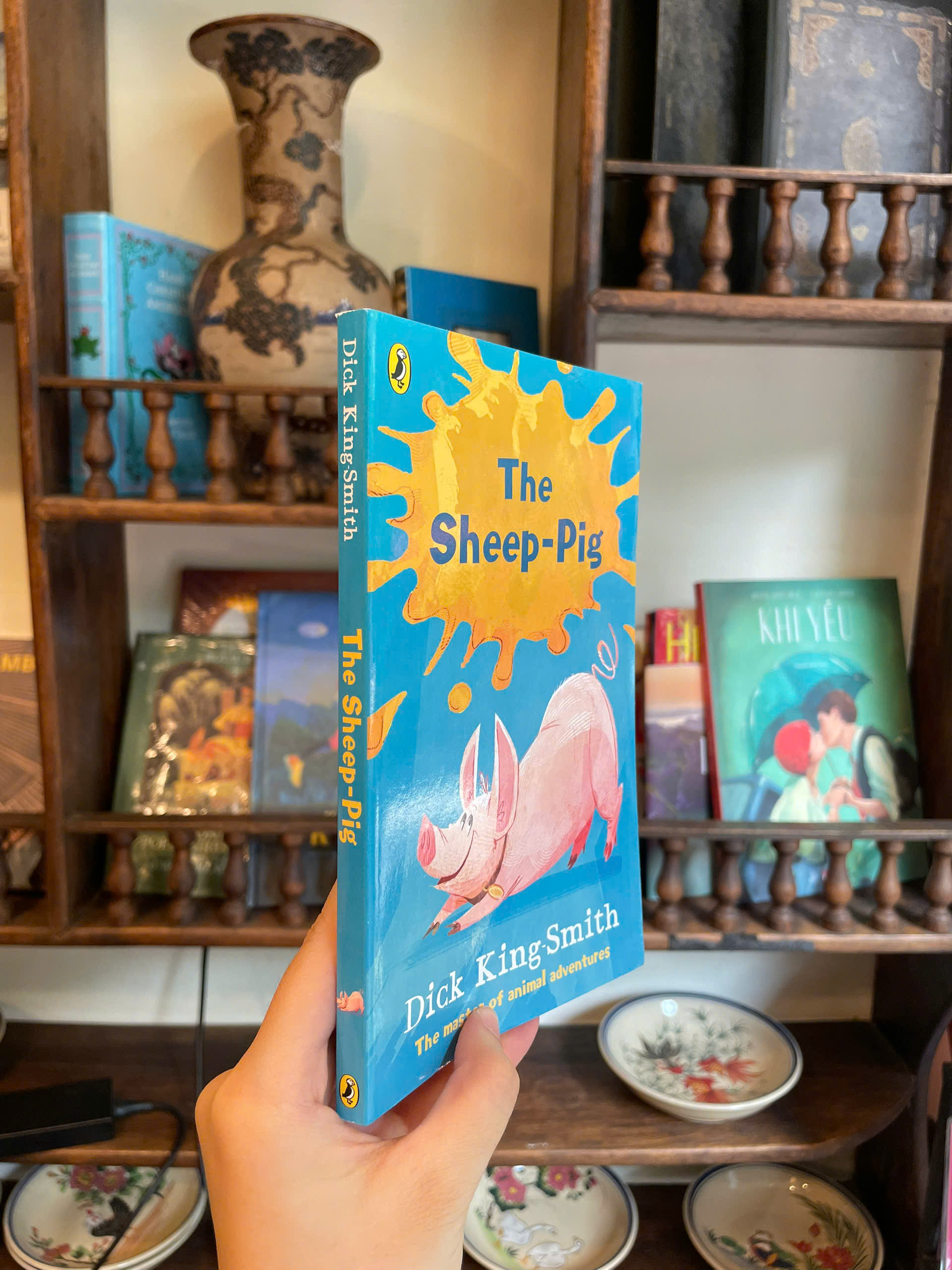 Sách - The Sheep-Pig by Dick King-Smith/ Sách thiếu nhi tiếng Anh/ Children's Books/ English