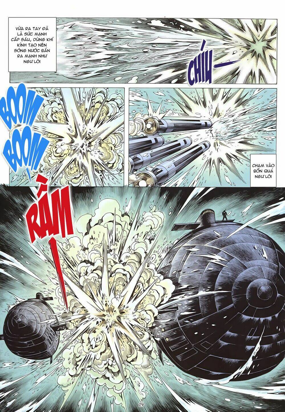 mạt nhật chiến lang chapter 52 29