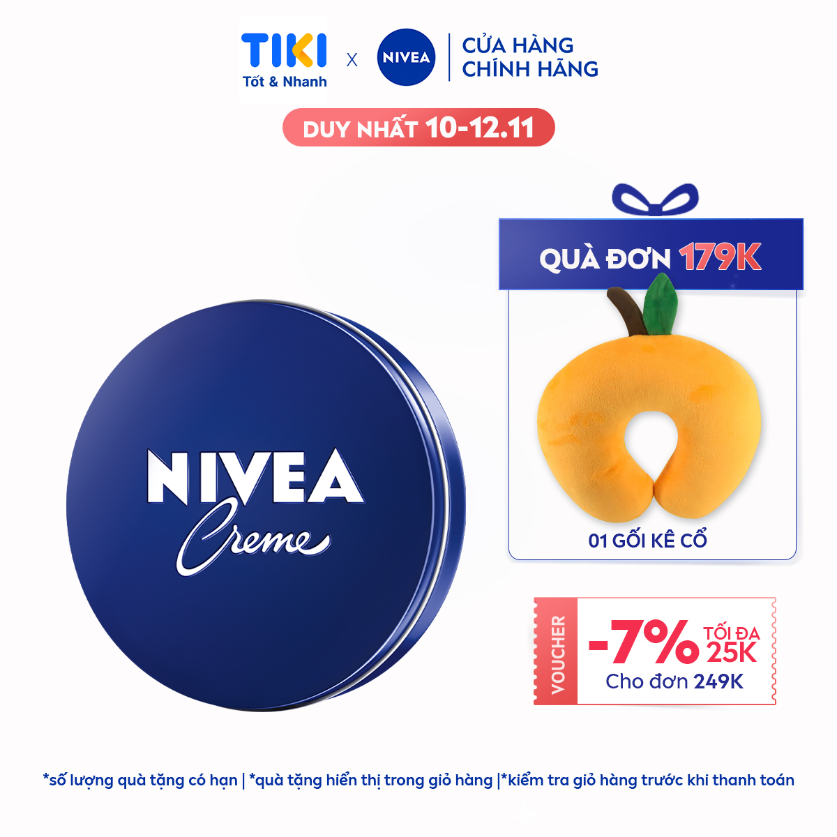 Kem Dưỡng Ẩm Da Nivea 80102 (60ml)